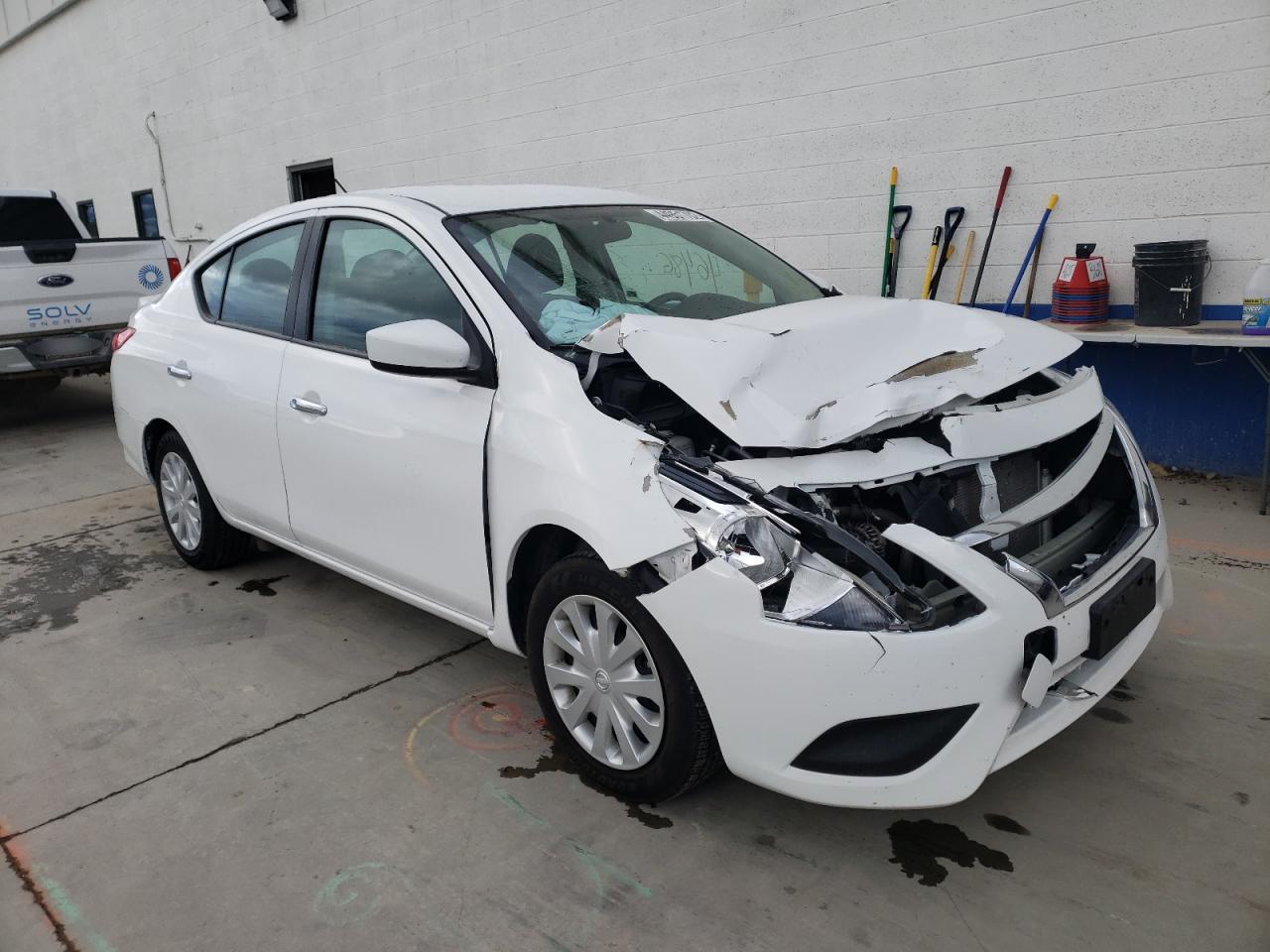 Photo 1 from auction – 2019 NISSAN VERSA S with VIN 3N1CN7AP9KL876139