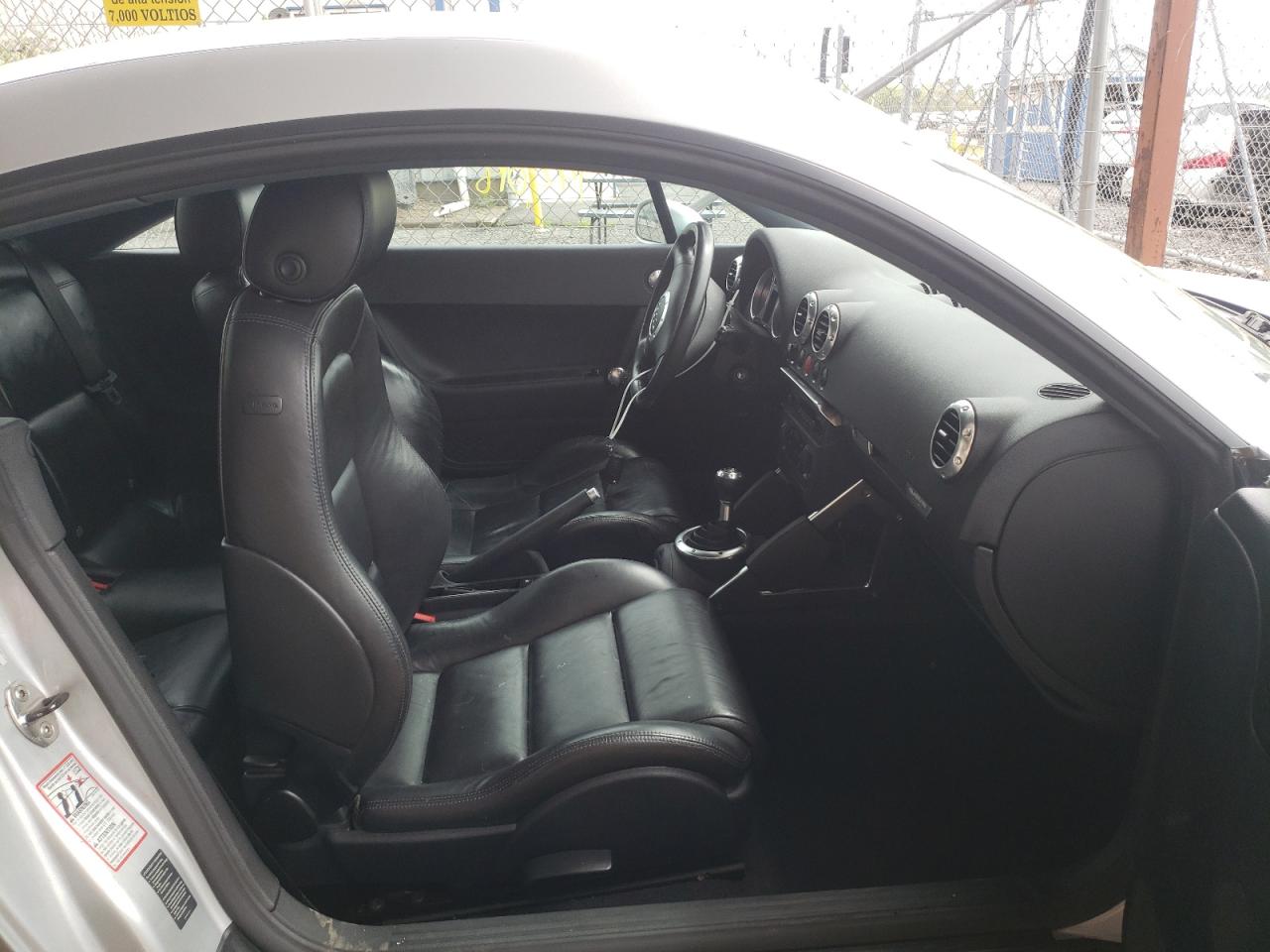 Photo 5 from auction – 2004 AUDI TT QUATTRO with VIN TRUWT28N441012316