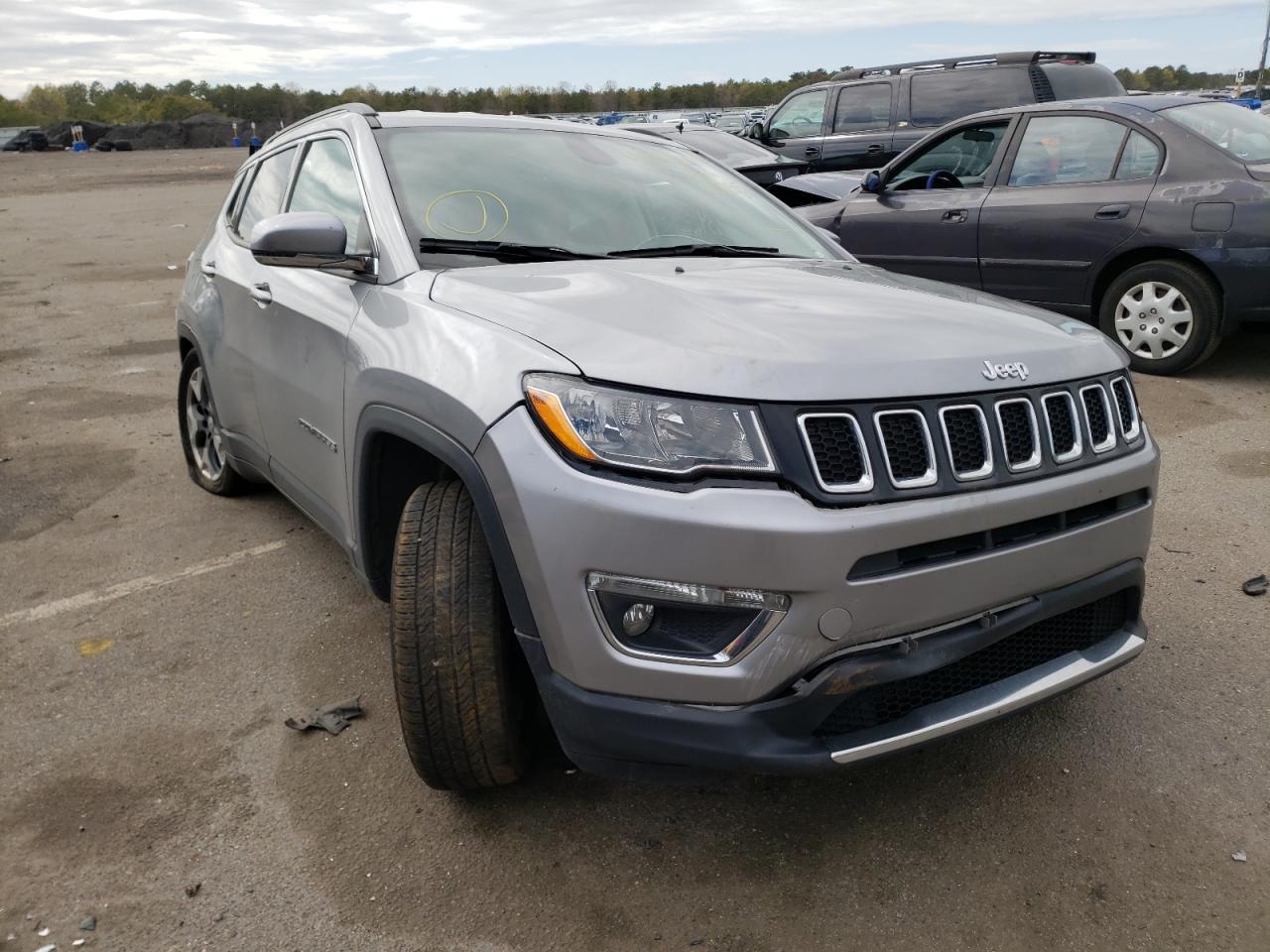JEEP COMPASS LI 2020 مع رقم تعريف المركبة 3C4NJCCB9LT158295 - صورة من المزاد