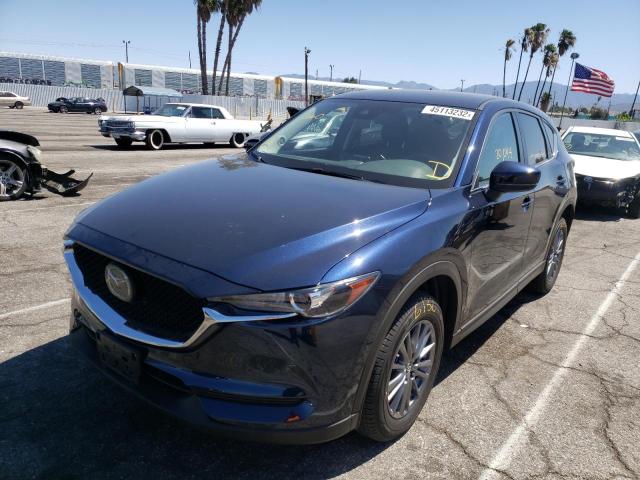 Photo 2 from auction – 2019 MAZDA CX-5 TOURI with VIN JM3KFACM9K0627270