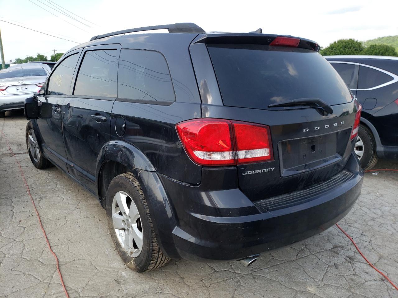 Photo 3 from auction – 2011 DODGE JOURNEY MA with VIN 3D4PG1FG4BT515936