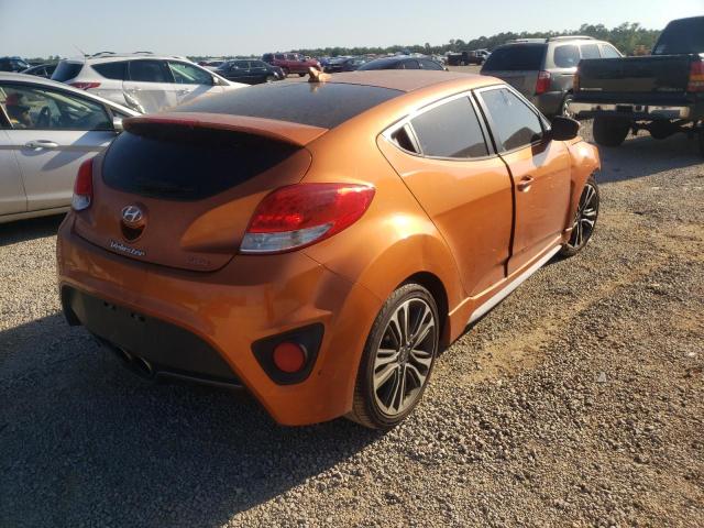 Photo 4 from auction – 2016 HYUNDAI VELOSTER T with VIN KMHTC6AE5GU283060