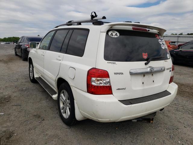 Photo 3 from auction – 2006 TOYOTA HIGHLANDER with VIN JTEEW21A060012712