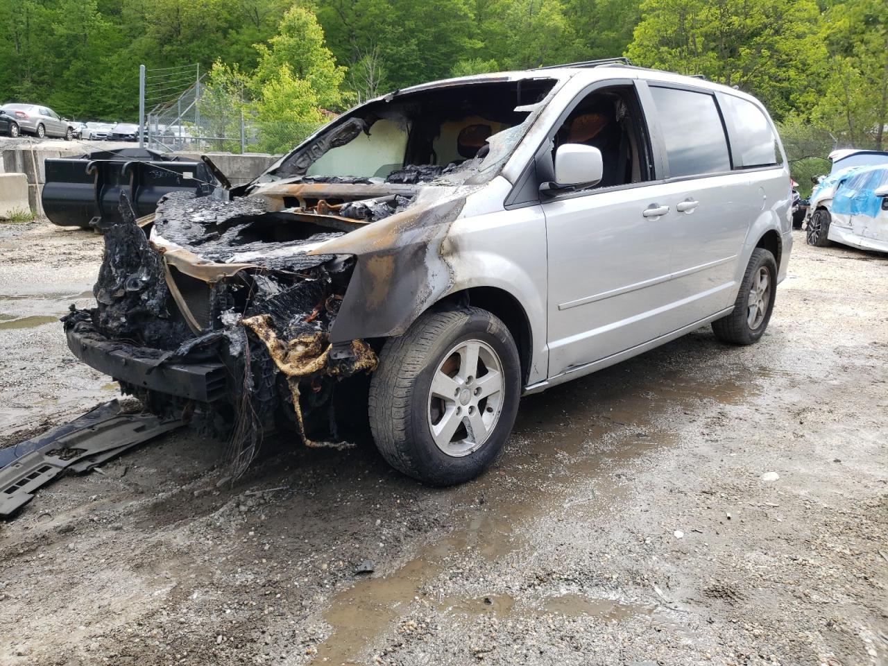 Photo 2 from auction – 2012 DODGE GRAND CARA with VIN 2C4RDGCG8CR284517