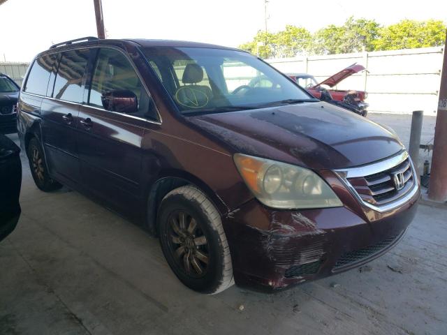 HONDA ODYSSEY EX 2008 with VIN 5FNRL38738B046873 - Photo from auction