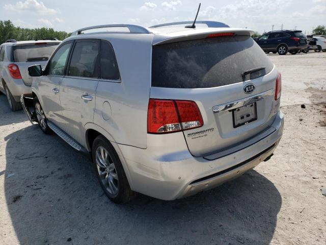 Photo 3 from auction – 2012 KIA SORENTO SX with VIN 5XYKWDA26CG304897