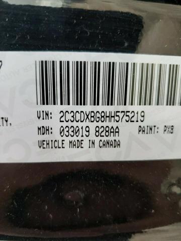 Photo 10 from auction – 2017 DODGE CHARGER SE with VIN 2C3CDXBG8HH575219