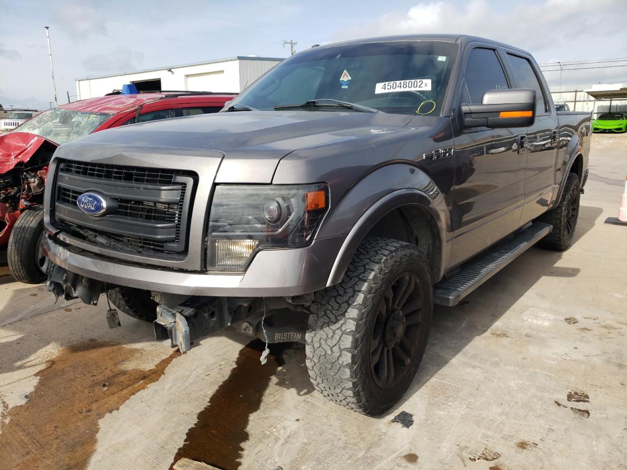 Photo 2 from auction – 2013 FORD F150 SUPER with VIN 1FTFW1CF9DKF35997