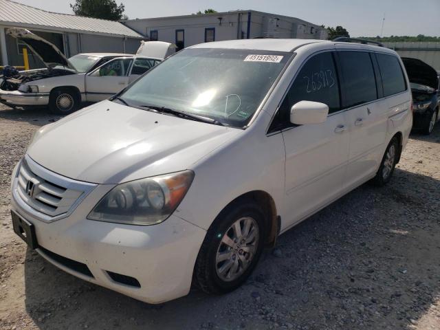 Photo 2 from auction – 2008 HONDA ODYSSEY EX with VIN 5FNRL38428B052105