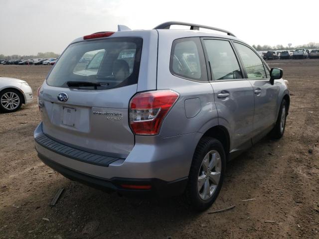 Photo 4 from auction – 2016 SUBARU FORESTER 2 with VIN JF2SJABC5GH536717