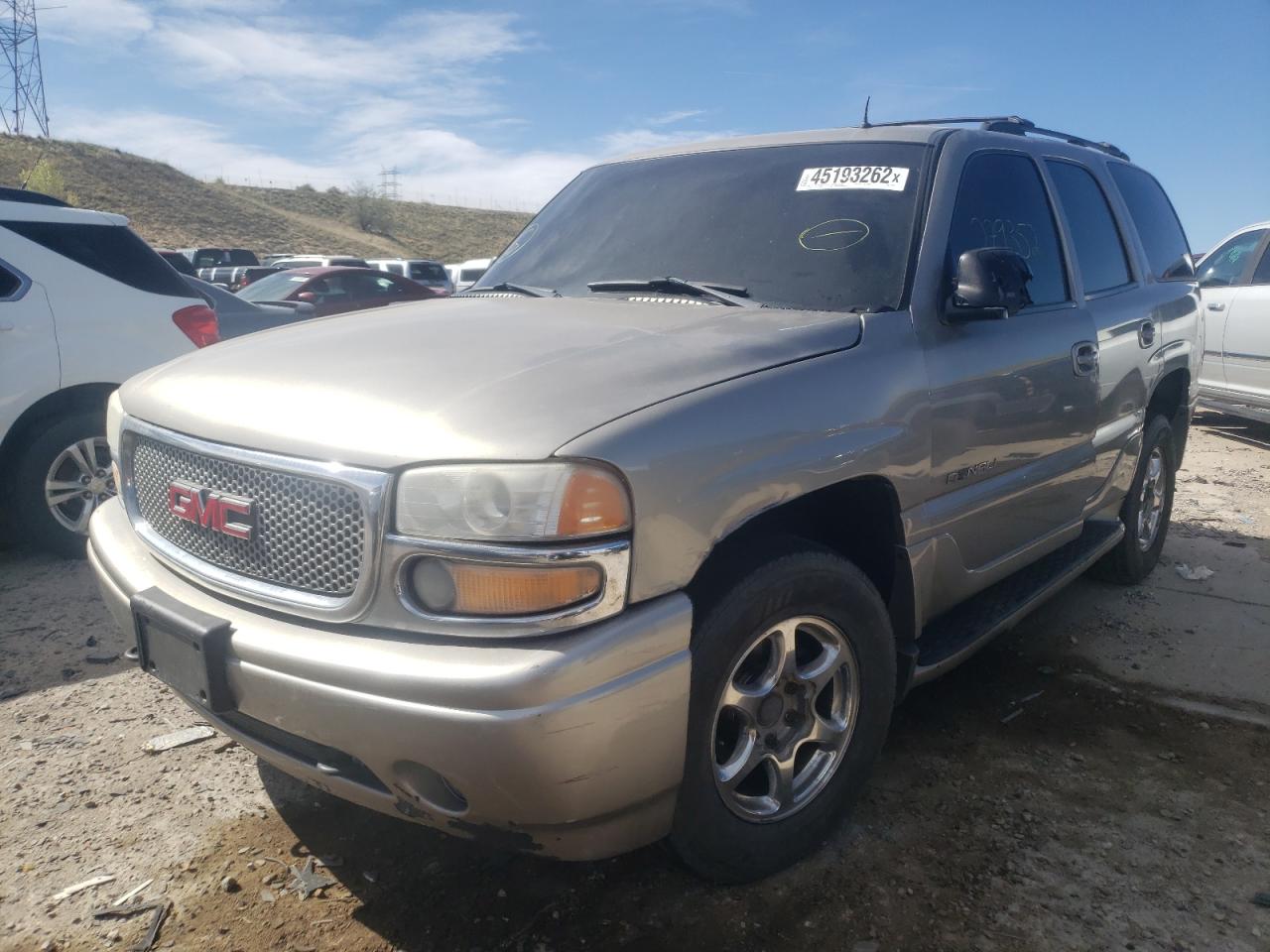Photo 2 from auction – 2002 GMC DENALI with VIN 1GKEK63UX2J110427