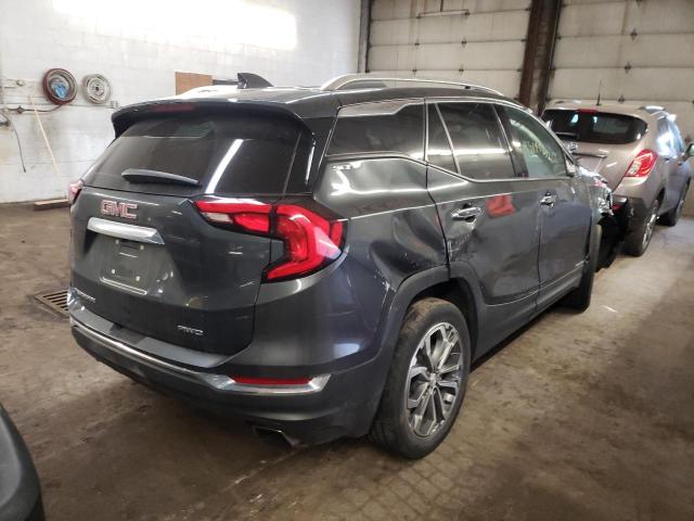 Photo 4 from auction – 2019 GMC TERRAIN SL with VIN 3GKALVEX5KL375374