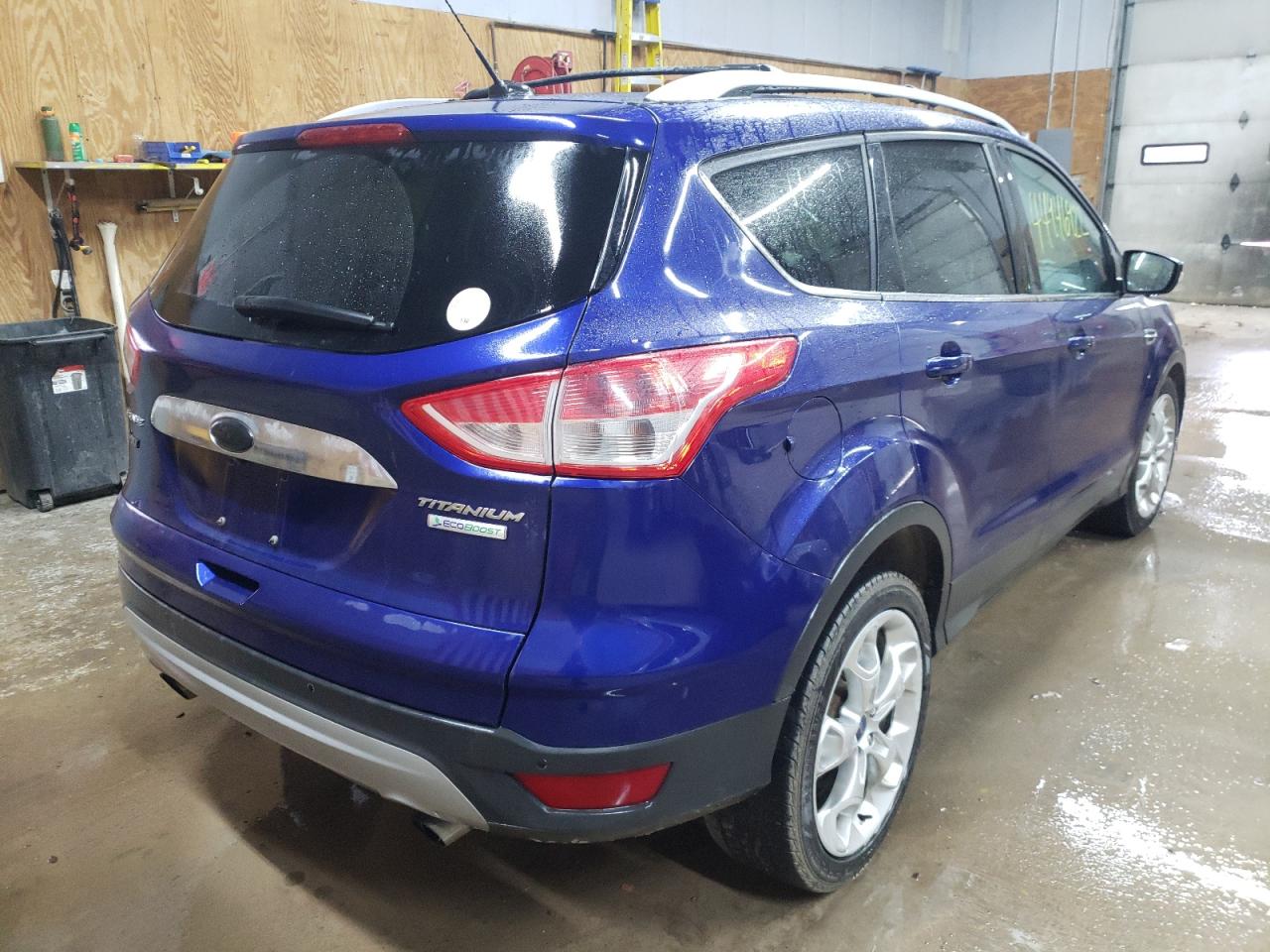 Photo 4 from auction – 2014 FORD ESCAPE TIT with VIN 1FMCU0J93EUC51329