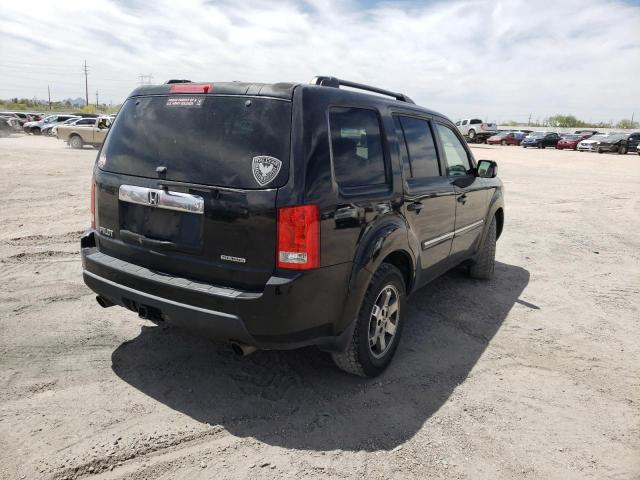 Photo 4 from auction – 2010 HONDA PILOT TOUR with VIN 5FNYF3H93AB005170
