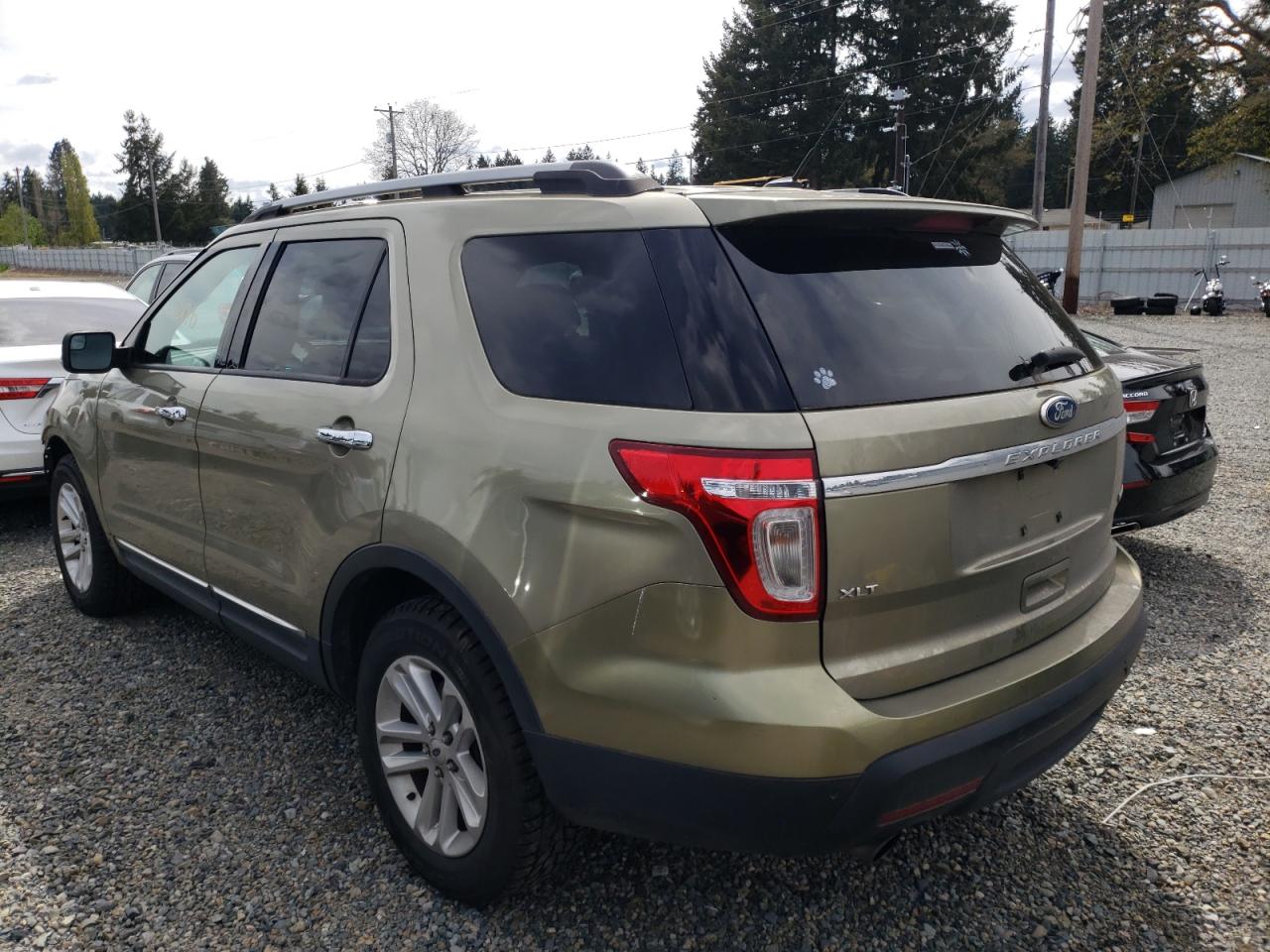 Foto 3 de la subasta – 2012 FORD EXPLORER X con VIN 1FMHK7D9XCGA84561