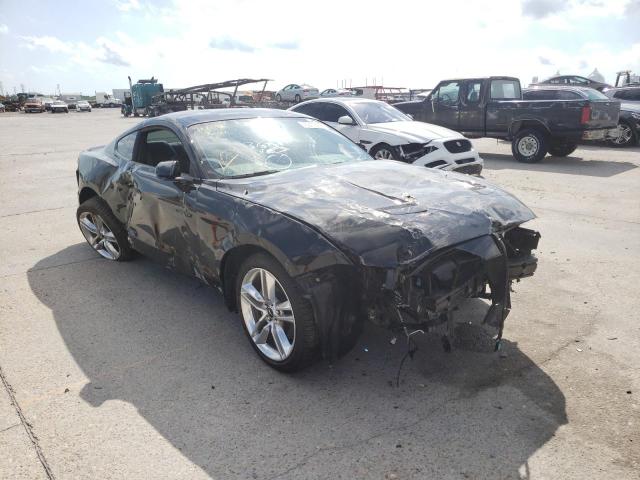 FORD MUSTANG 2021 with VIN 1FA6P8THXM5121302 - Photo from auction