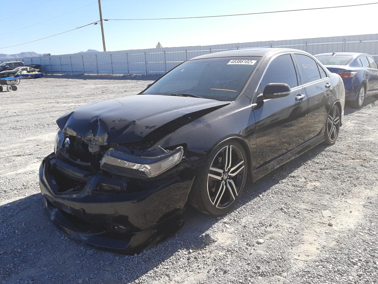 Photo 2 from auction – 2004 ACURA TSX with VIN JH4CL95804C002065