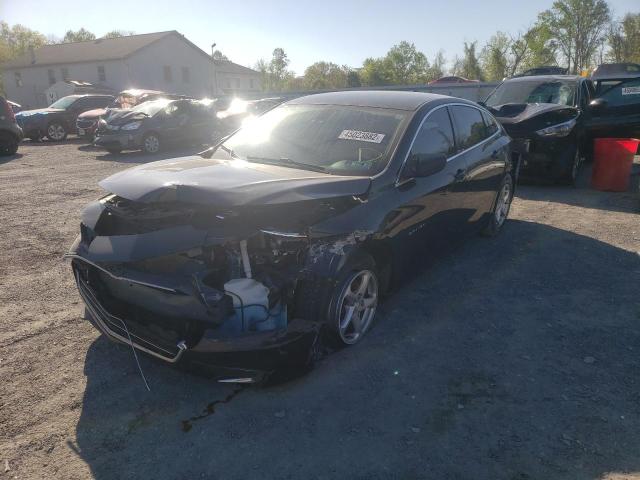 Photo 2 from auction – 2016 CHEVROLET MALIBU LS with VIN 1G1ZB5STXGF323459