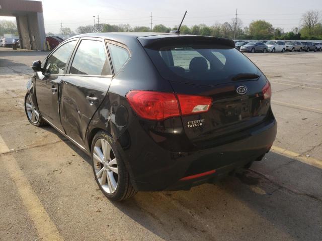Photo 3 from auction – 2011 KIA FORTE SX with VIN KNAFW5A35B5413646