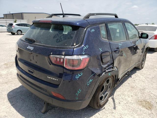 Photo 4 from auction – 2018 JEEP COMPASS SP with VIN 3C4NJCAB9JT254878