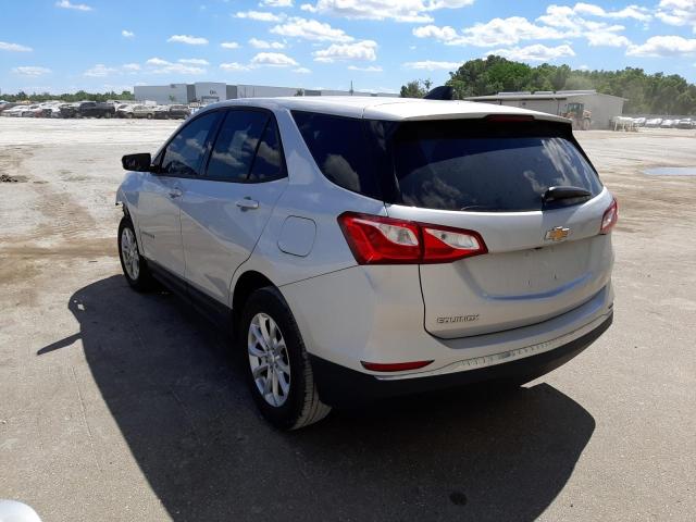 Photo 3 from auction – 2018 CHEVROLET EQUINOX LS with VIN 3GNAXHEV4JS557126