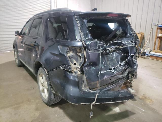 Photo 3 from auction – 2017 FORD EXPLORER X with VIN 1FM5K8D80HGD87775