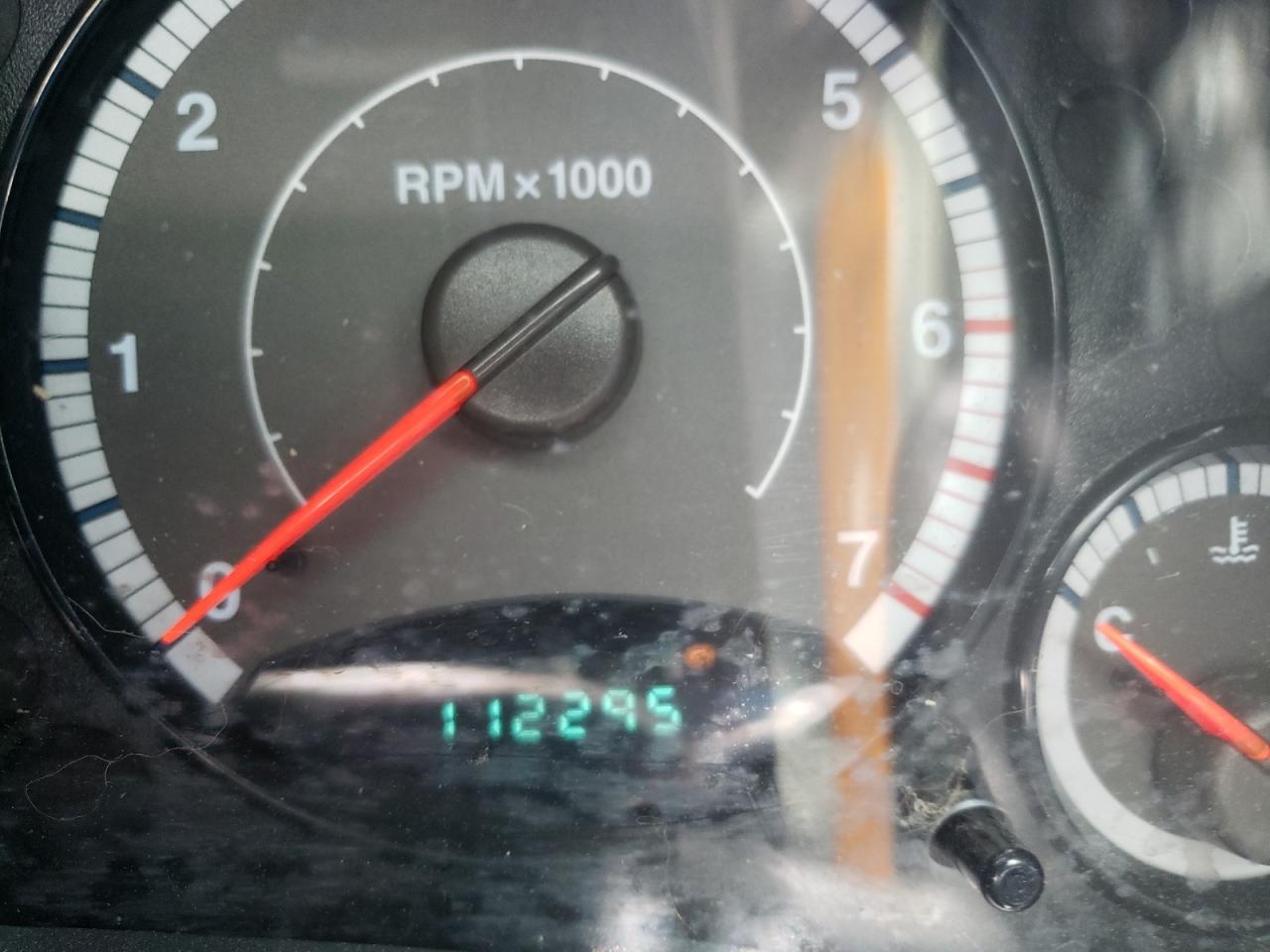 Photo 8 from auction – 2006 JEEP LIBERTY SP with VIN 1J4GK48K36W153624