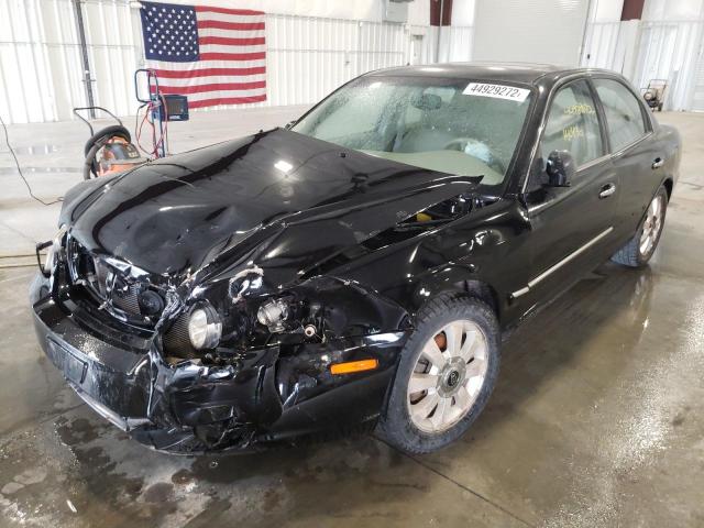 Photo 2 from auction – 2006 KIA OPTIMA LX with VIN KNAGD128965461945
