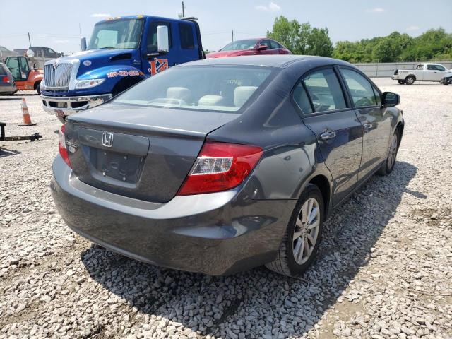 Photo 4 from auction – 2012 HONDA CIVIC EX with VIN 19XFB2F82CE099753