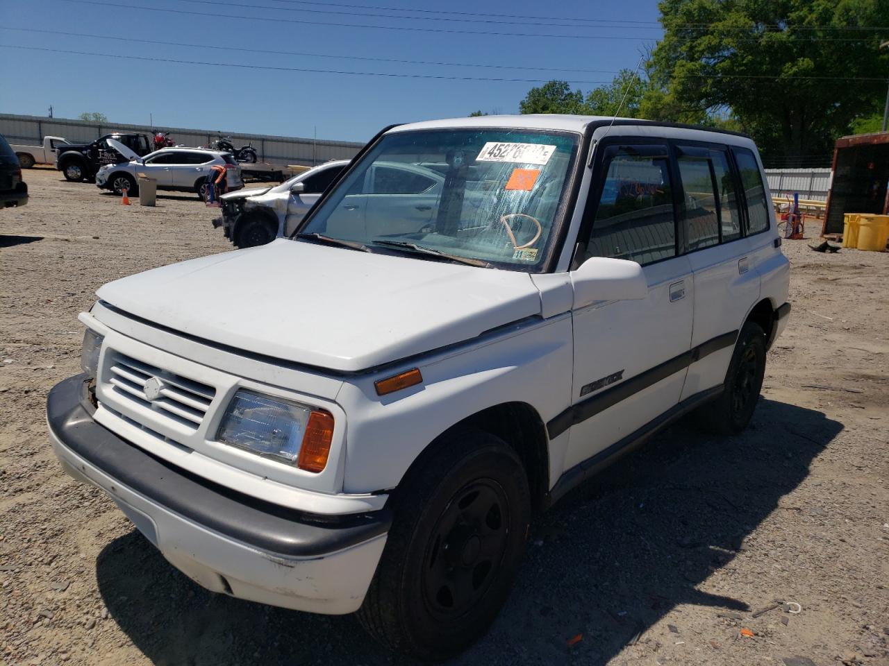 Photo 2 from auction – 1995 SUZUKI SIDEKICK with VIN JS3TD03V4S4113228