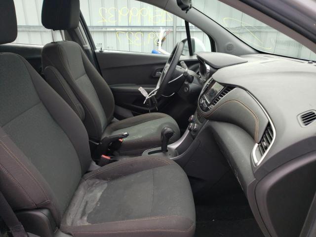 Photo 5 from auction – 2018 CHEVROLET TRAX LS with VIN KL7CJNSB7JB607456