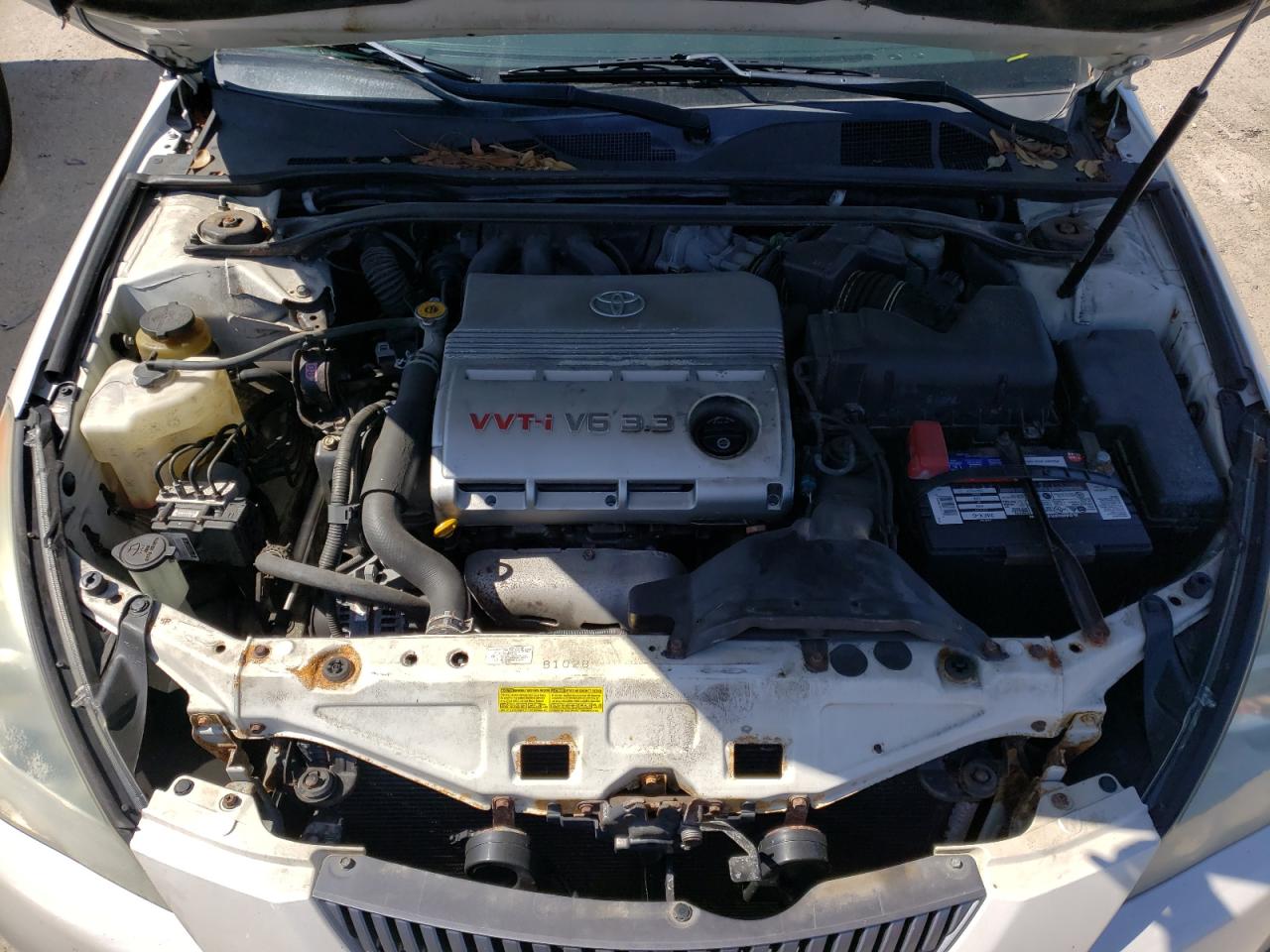 Photo 7 from auction – 2004 TOYOTA CAMRY SOLA with VIN 4T1FA38P04U033102
