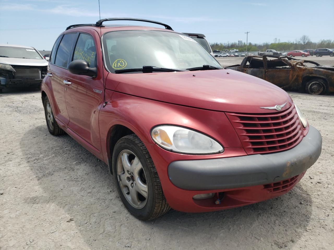 صورة رقم 1 من المزاد - 2002 CHRYSLER PT CRUISER مع VIN 3C8FY68B22T219087