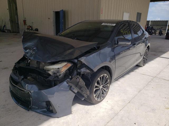 Photo 2 from auction – 2016 TOYOTA COROLLA L with VIN 5YFBURHE6GP436482