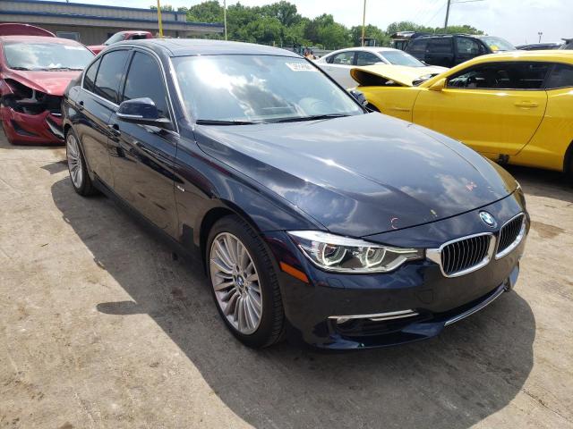 BMW 328 I SULE 2013 with VIN WBA3C1G51DNR44911 - Photo from auction