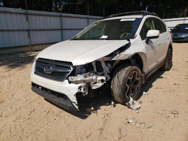 Photo 2 from auction – 2013 SUBARU XV CROSSTR with VIN JF2GPACC3D2897011