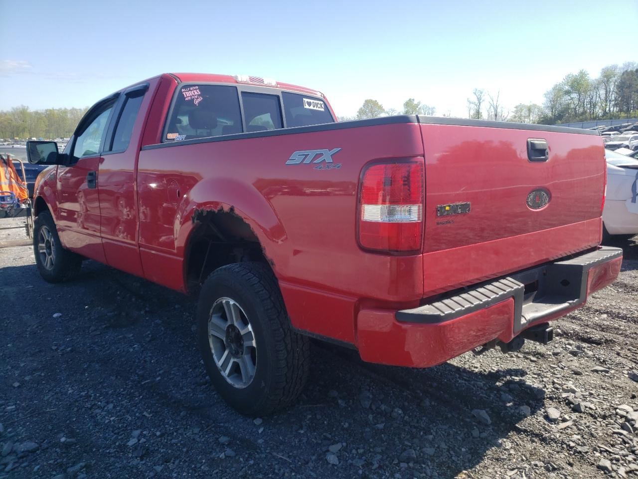 Photo 3 from auction – 2008 FORD F150 with VIN 1FTRX14W58FB37497