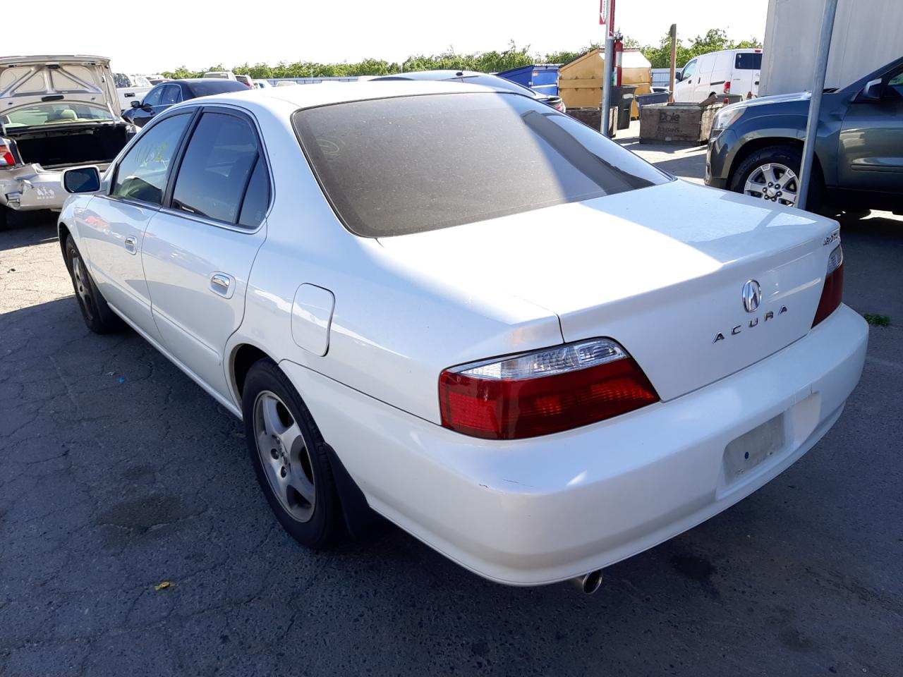 Photo 3 from auction – 2003 ACURA 3.2TL with VIN 19UUA56683A034775