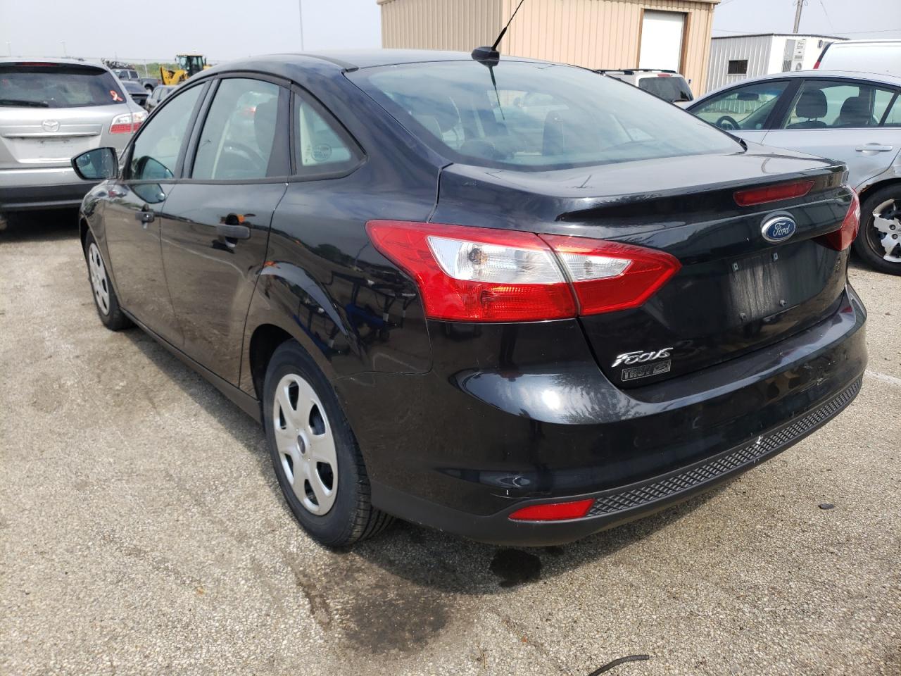 Photo 3 from auction – 2012 FORD FOCUS S with VIN 1FAHP3E24CL289127