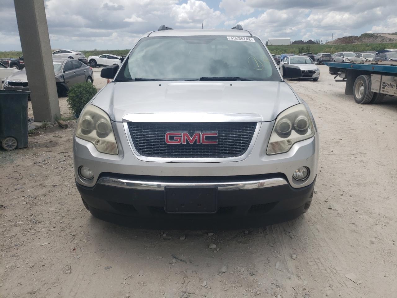 Photo 9 from auction – 2011 GMC ACADIA SLE with VIN 1GKKRPED5BJ272905