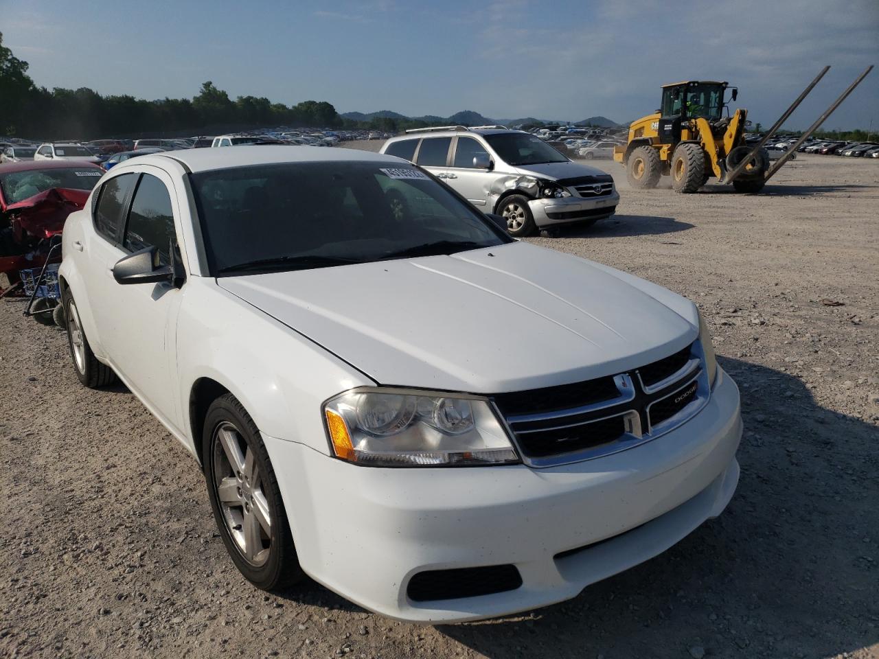 DODGE AVENGER SE 2013 with VIN 1C3CDZAB2DN534409 - Photo from auction