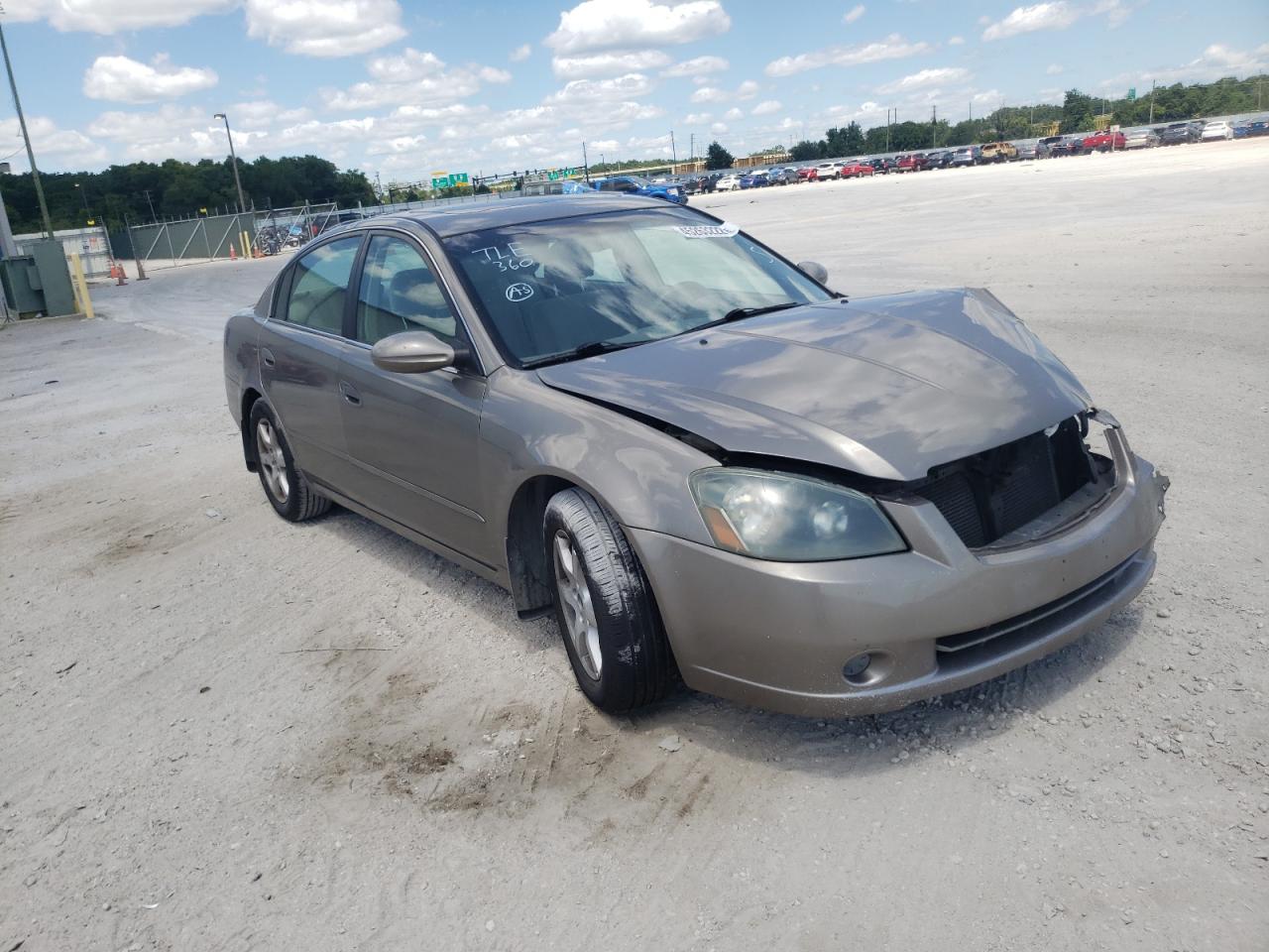 NISSAN ALTIMA S 2005 with VIN 1N4AL11E85C211583 - Photo from auction