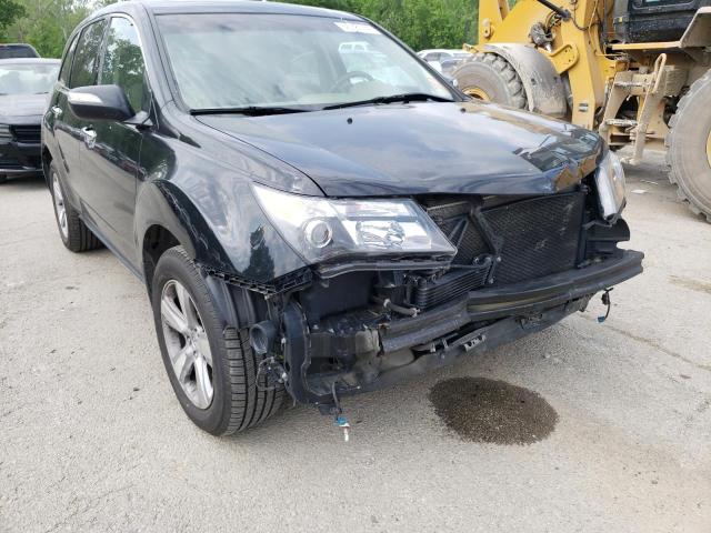 Photo 9 from auction – 2013 ACURA MDX with VIN 2HNYD2H20DH511616
