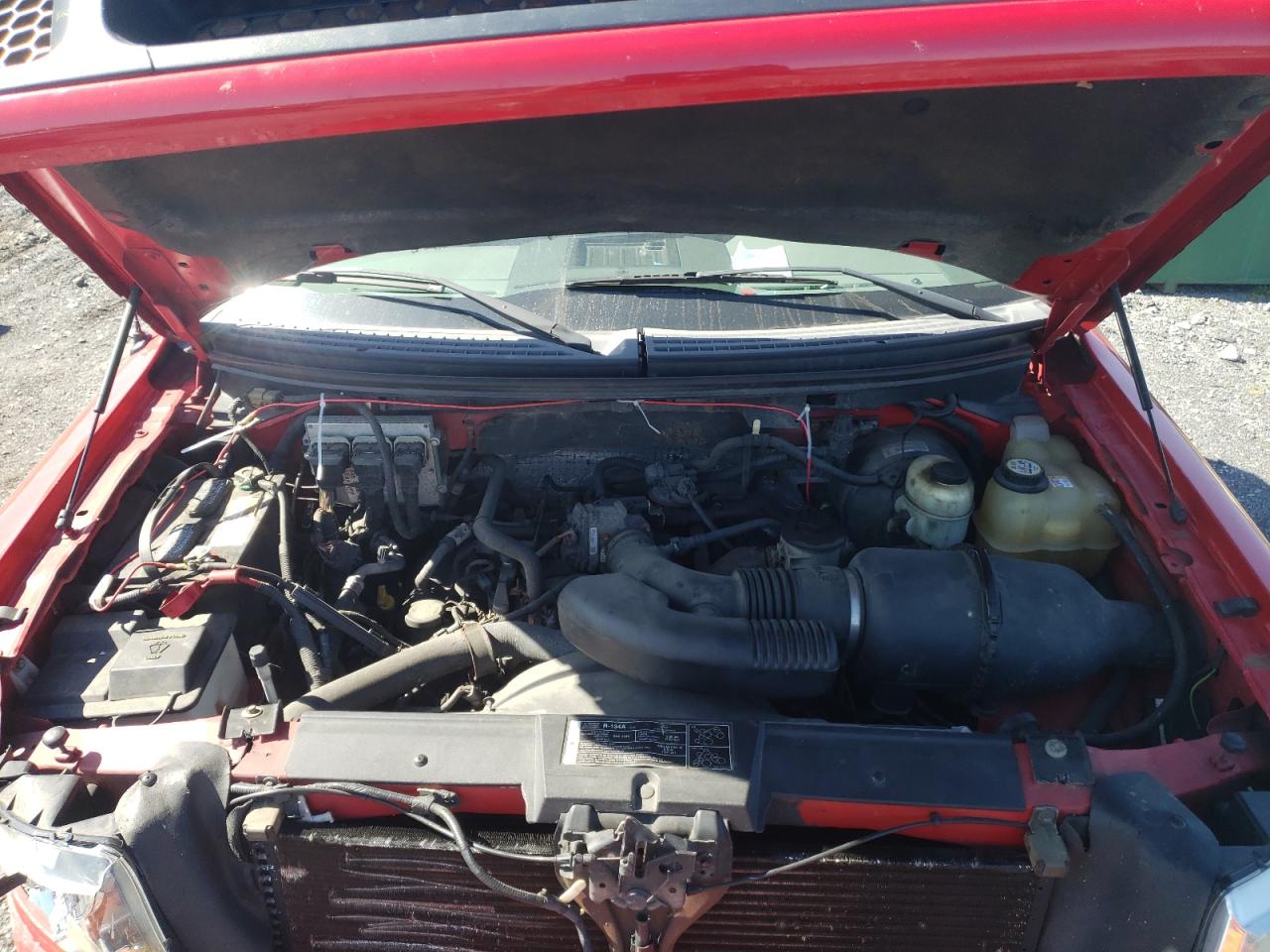 Photo 7 from auction – 2008 FORD F150 with VIN 1FTRX14W58FB37497