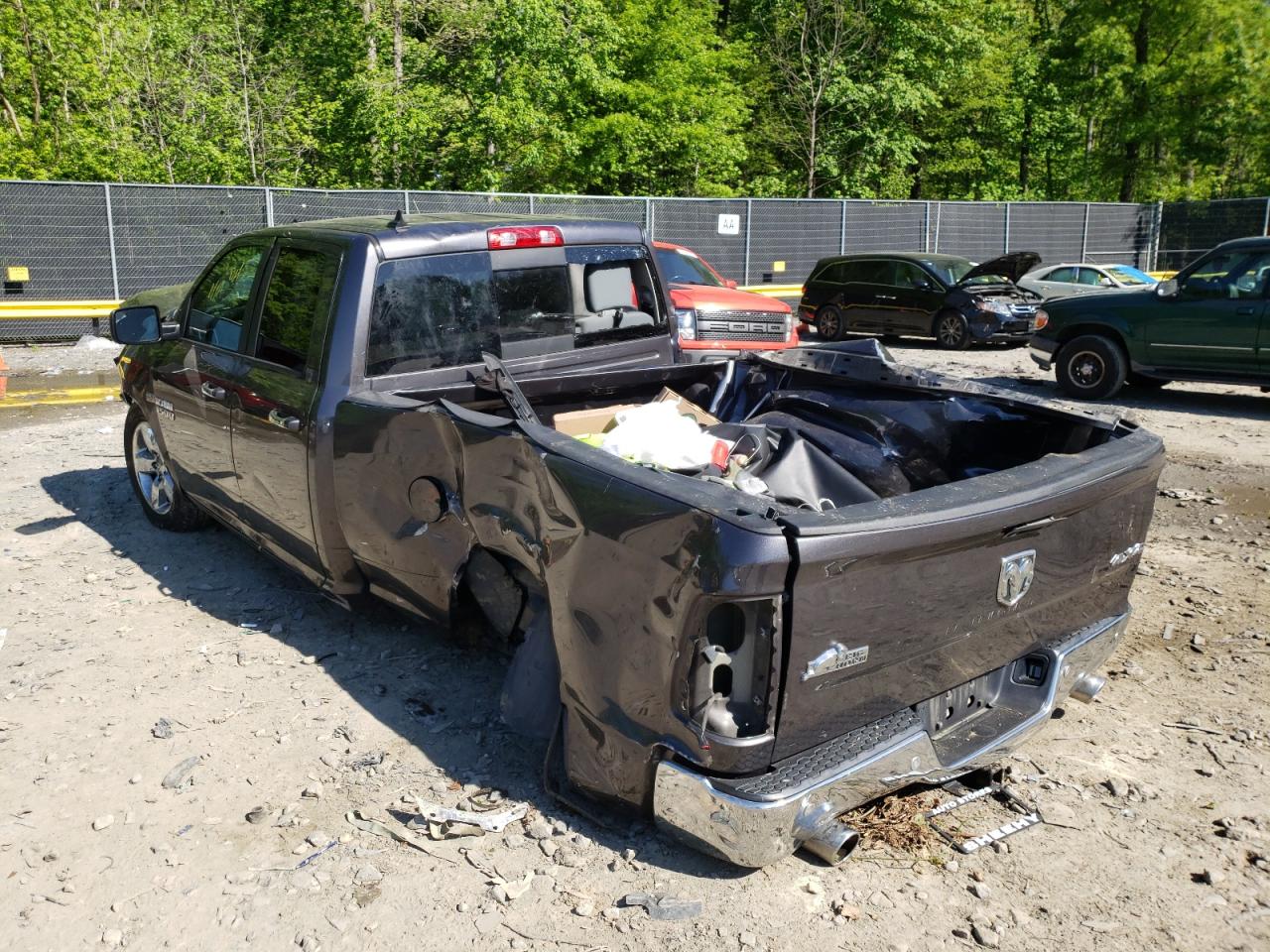 Photo 3 from auction – 2015 RAM 1500 SLT with VIN 1C6RR7GT9FS642579