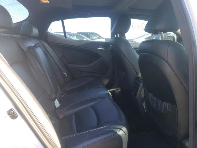 Photo 6 from auction – 2013 KIA OPTIMA SX with VIN 5XXGR4A63DG143317