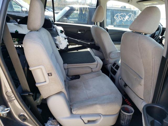 Photo 6 from auction – 2020 HONDA PILOT LX with VIN 5FNYF6H19LB036468