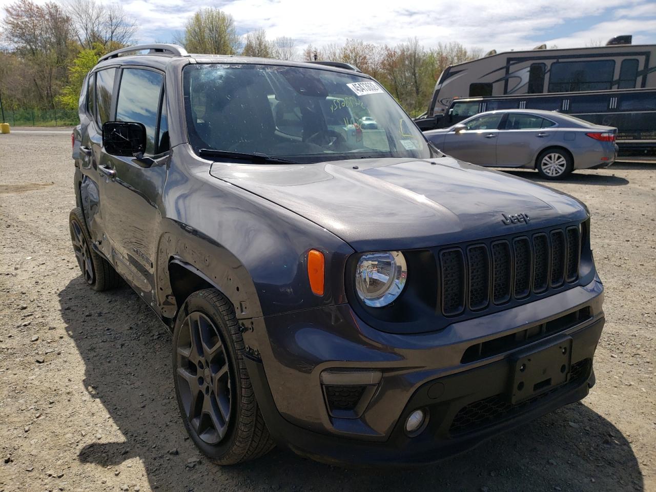 JEEP RENEGADE L 2021 with VIN ZACNJDBB8MPM70248 - Photo from auction