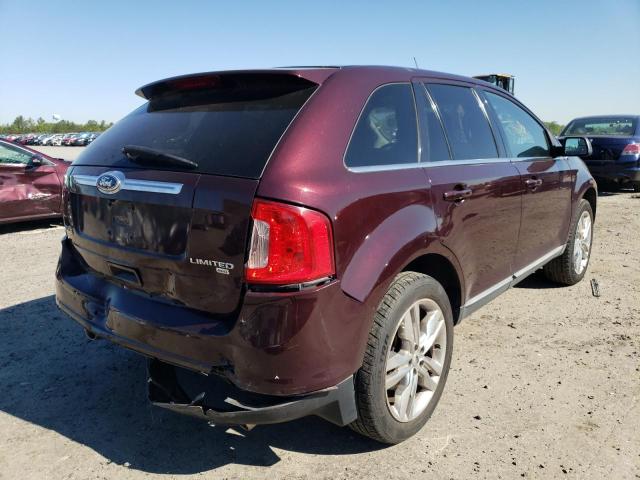 Photo 4 from auction – 2011 FORD EDGE LIMIT with VIN 2FMDK4KC9BBA94726