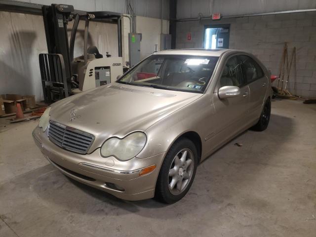 Photo 2 from auction – 2001 MERCEDES-BENZ C320 with VIN WDBRF64J21F089675